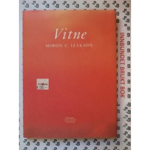 Miron C. Izakson - Vitne