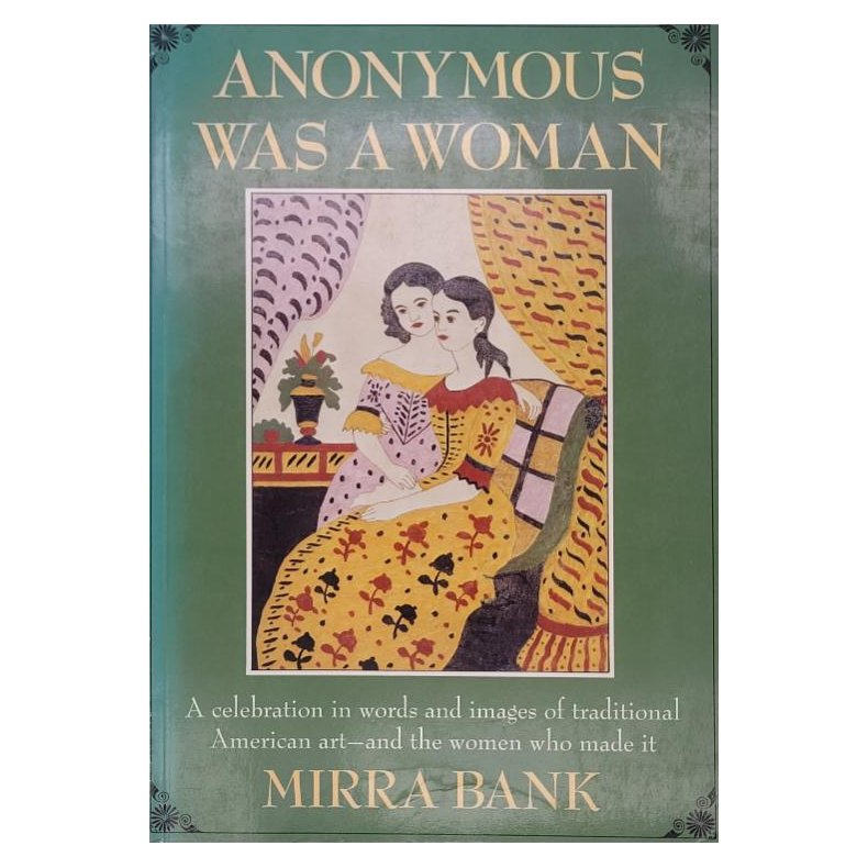 Mirra Bank - Anonymous was a Woman