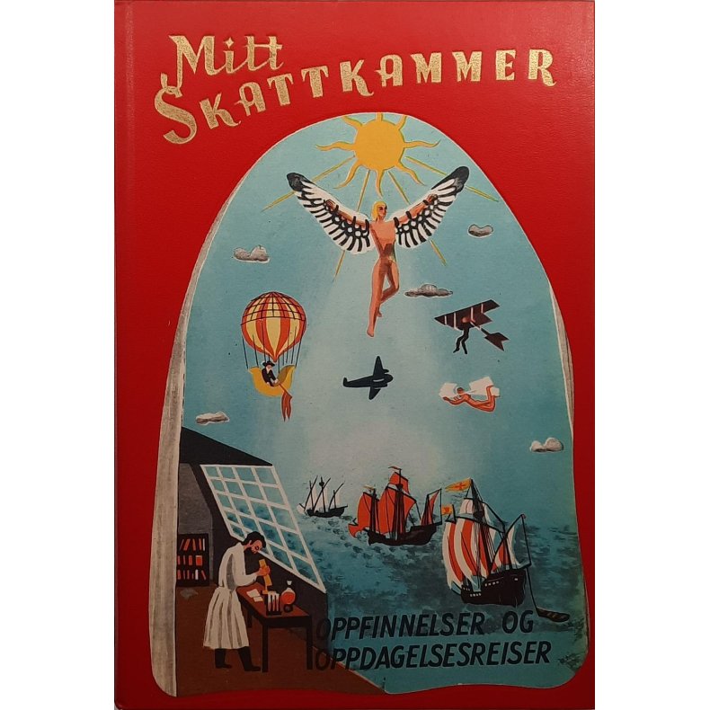 Mitt Skattkammer:  Oppfinnelser og oppdagelsesreiser (Nr. 8)