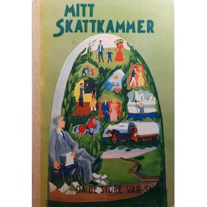Mitt Skattkammer: Nr. 10 Da de store var sm (Innb.)
