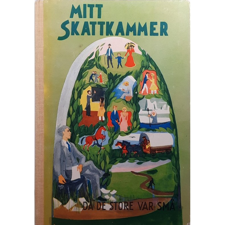 Mitt Skattkammer: Nr. 10 Da de store var sm (Innb.)
