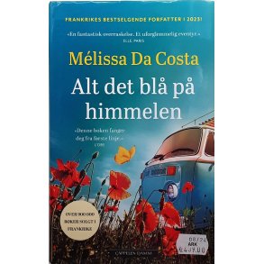 M�lissa Da Costa - Alt det bl� p� himmelen