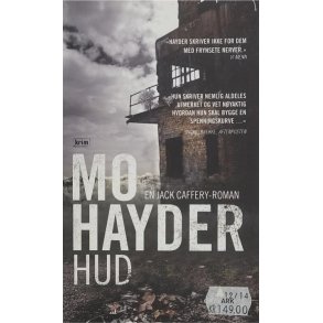 Mo Hayder - Hud (Heftet)