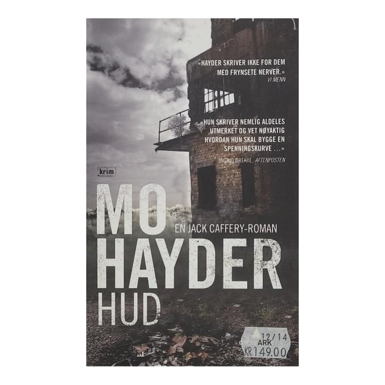 Mo Hayder - Hud (Heftet)