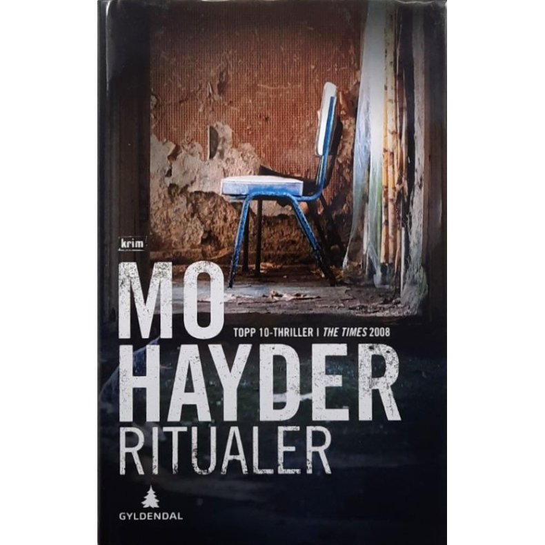 Mo Hayder - Ritualer - Innbundet