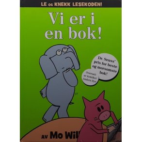 Mo Willems - Vi er i en bok!