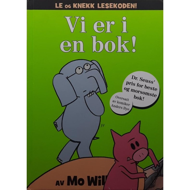 Mo Willems - Vi er i en bok!