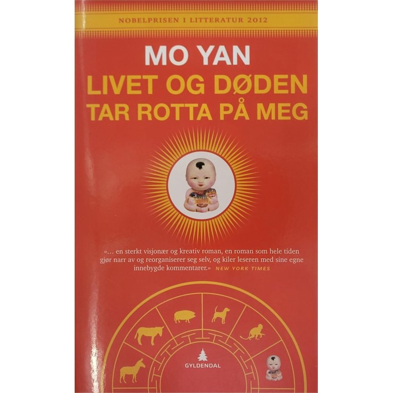 Mo Yan - Livet og dden tar rotta p meg