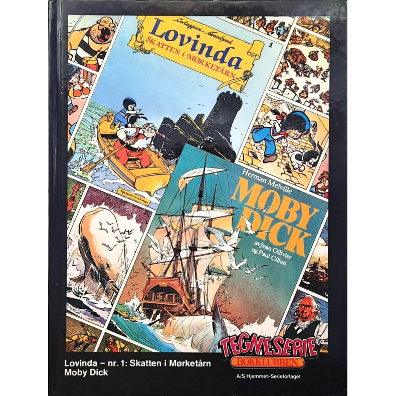 Hjemmet-Serieforlaget - Tegneserie bokklubben Nr. 5