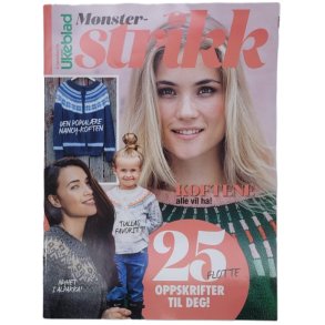 Mnster-strikk (Heftet)