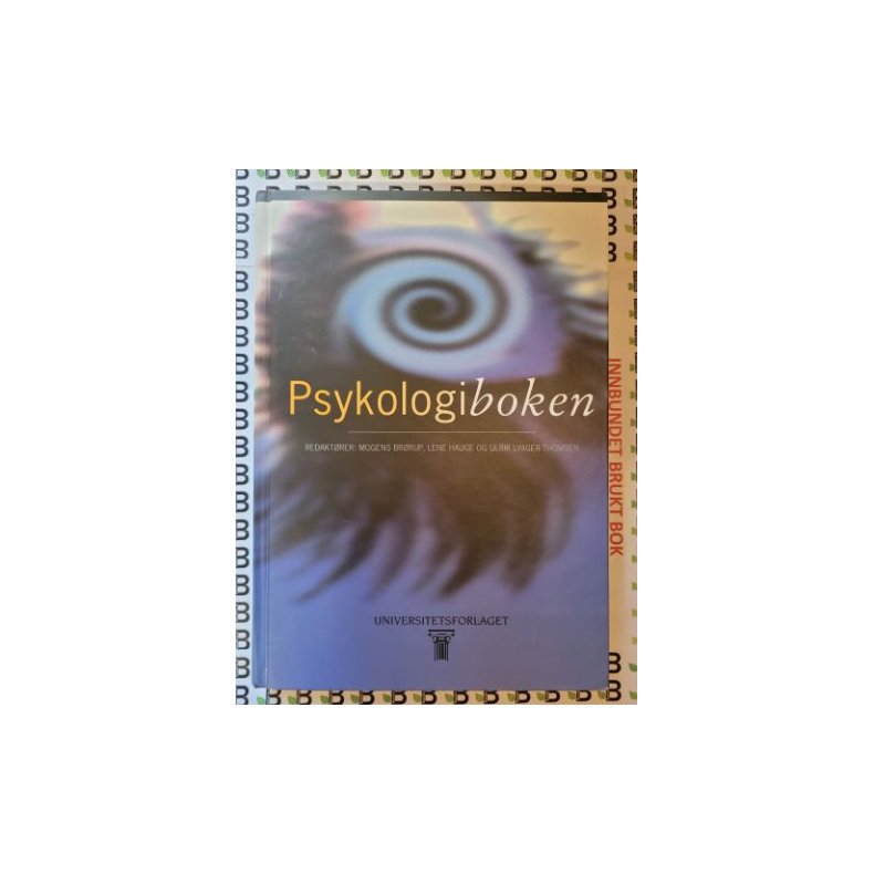 Mogens Brdrup m.fl. - Psykologiboken