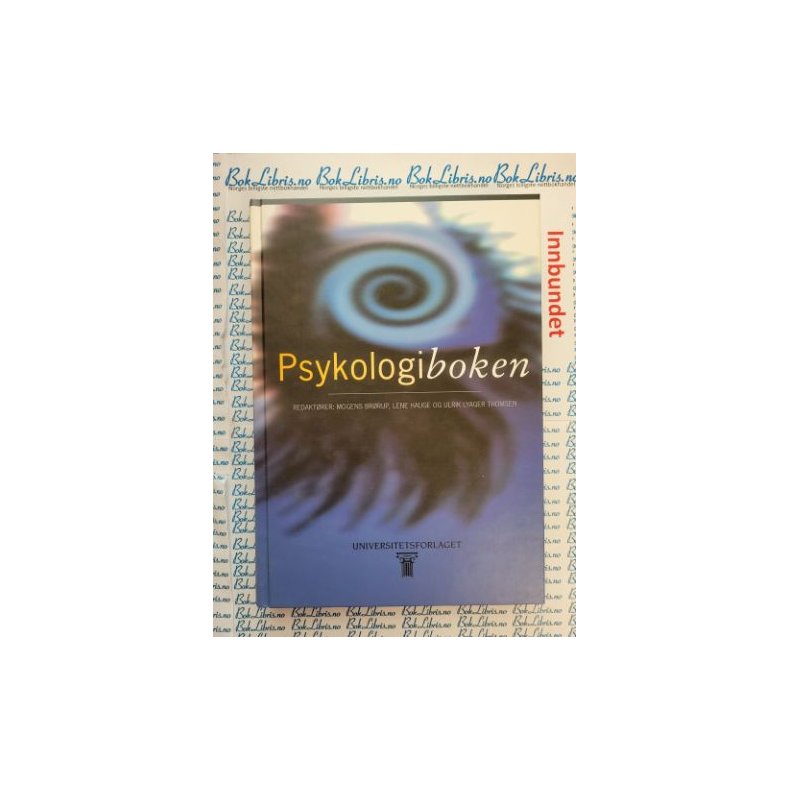 Mogens Brrup m.fl. - Psykologiboken