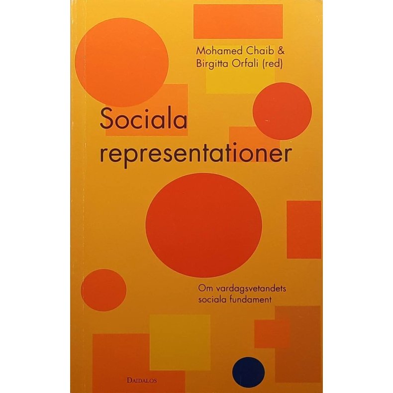 Mohamed Chaib &amp; Birgitta Orfali - Sociala Representationer (Heftet)
