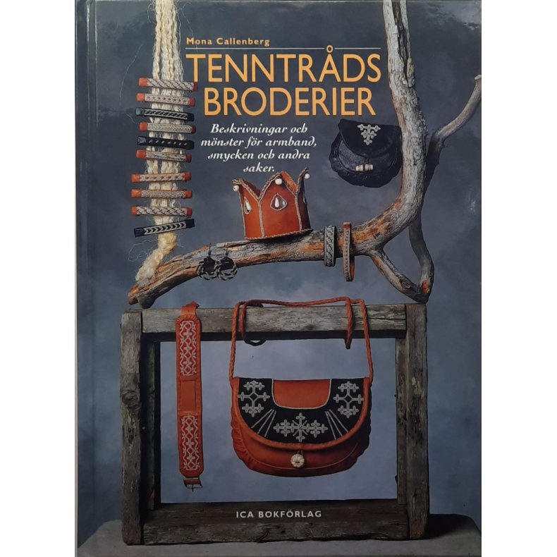 Mona Callenberg - Tenntr�dsbroderier (Innbundet)