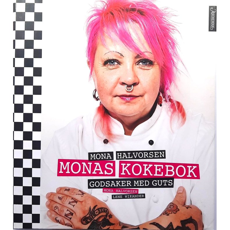 Mona Halvorsen og Lene Wikander - Monas kokebok (Innbundet)