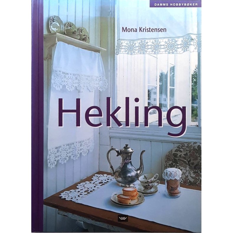 Mona Kristensen - Hekling - Innbundet