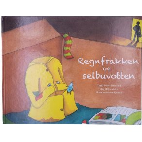 Mona Kristensen Quasny - Regnfrakken og selbuvotten