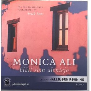Monica Ali - Bl�t som Alentjo (Lydbok)