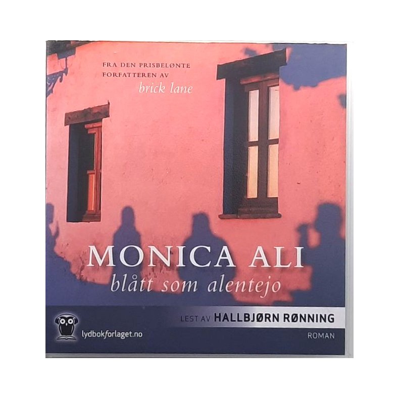 Monica Ali - Bl�t som Alentjo (Lydbok)