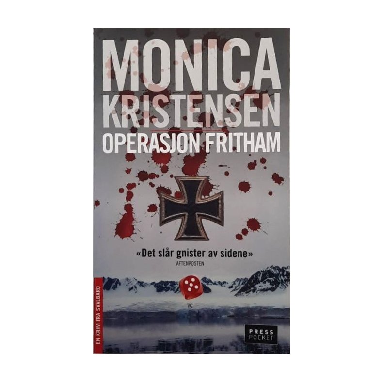 Monica Kristensen - Operasjon Fritham (Heftet)