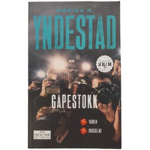 Monika N. Yndestad - Gapestokk - Heftet