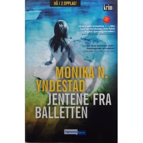 Monika N. Yndestad - Jentene fra balletten (I)
