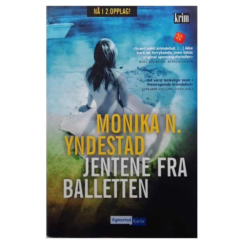 Monika N. Yndestad - Jentene fra balletten (I)