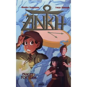Monika Steinholm - ANKH - Fanget i fortiden (Heftet)