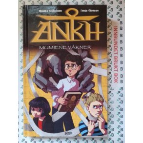 Monika Steinholm - Ankh #1. Mumiene vkner