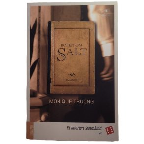 Monique Truong - Boken om salt - Heftet