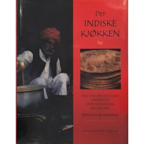 Monisha Bharadwaj - Det indiske kj�kken (Innbundet)