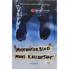 Mons Kallentoft - Midtvinterblod (Innbundet)
