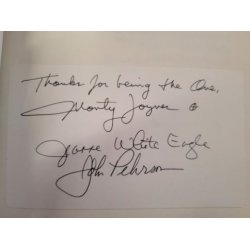 Monty Joynes - Journey for the One. The Biography of Jeanne White Eagle and John Pehrson