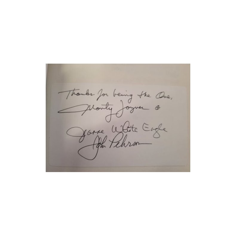 Monty Joynes - Journey for the One. The Biography of Jeanne White Eagle and John Pehrson