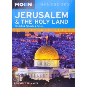 Moon Handbooks - Jerusalem & The Holy land