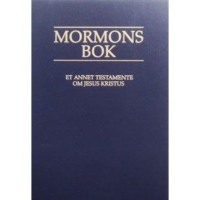 Mormons bok - Et annet Testamente om Jesus Kristus