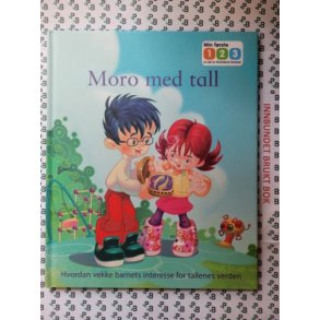 Moro med tall - Hvordan vekke barnets interesse for tallenes verden