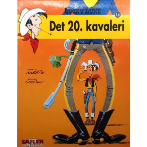 Morris/Goscinny - Lucky Luke 16 - Det 20. kavaleri - (Innbundet)