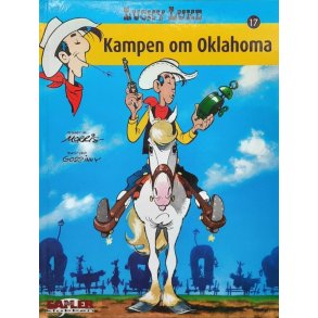 Morris/Goscinny - Lucky Luke 17 - Kampen om Oklahoma - (Innbundet)
