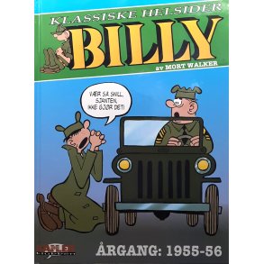 Mort Walker - Billy - �rgang: 1955-56 (Innbundet)