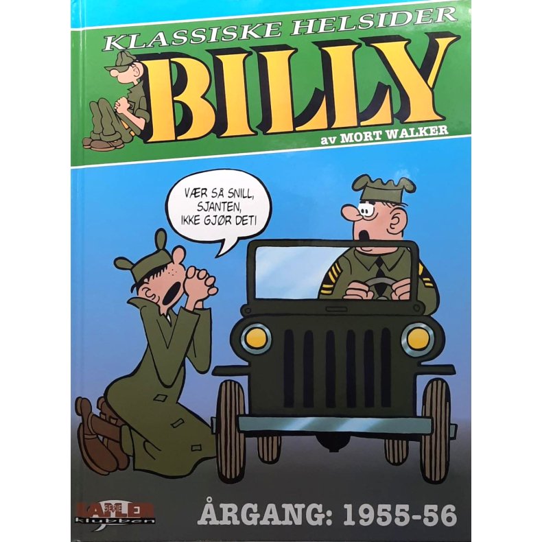 Mort Walker - Billy - �rgang: 1955-56 (Innbundet)