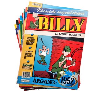 Mort Walker - Samlepakke Billy - (Heftet)