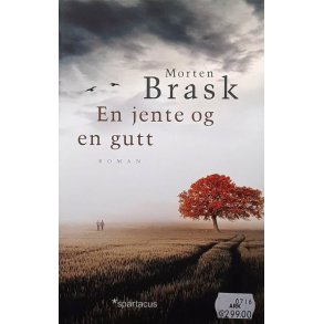 Morten Brask - En jente og en gutt - Innbundet