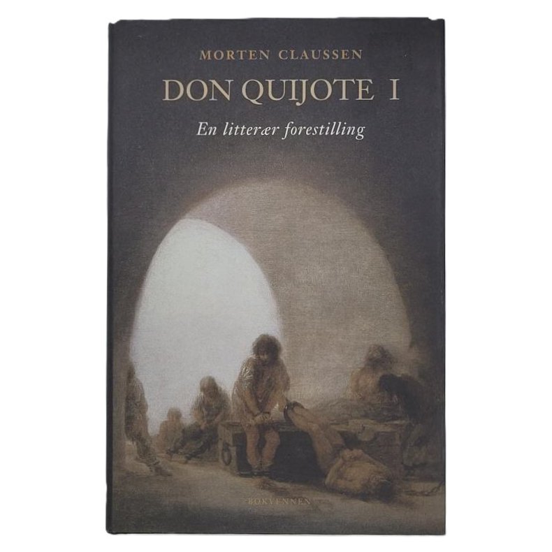 Morten Claussen - Don Quijote I - en litterr forestilling