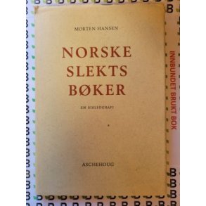 Morten Hansen - Norske slektsbker - En bibliografi