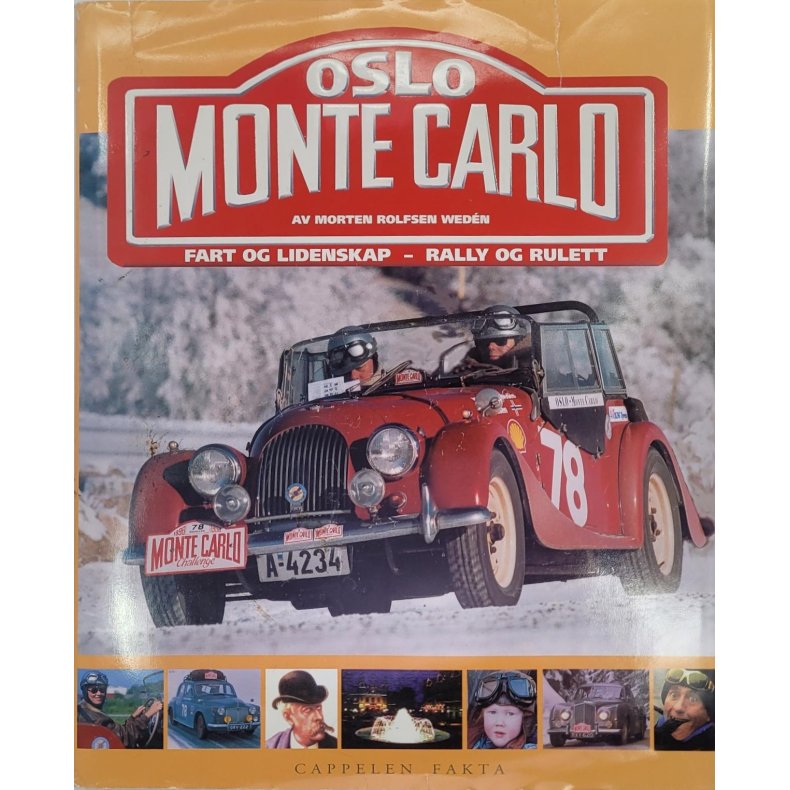 Morten Rolfsen Wedn - Oslo Monte Carlo