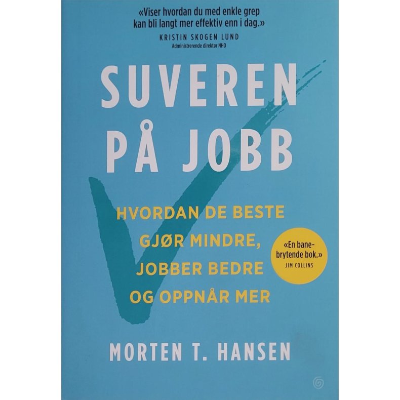 Morten T. Hansen - Suveren p jobb