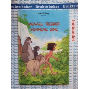 Mowgli redder vennene sine