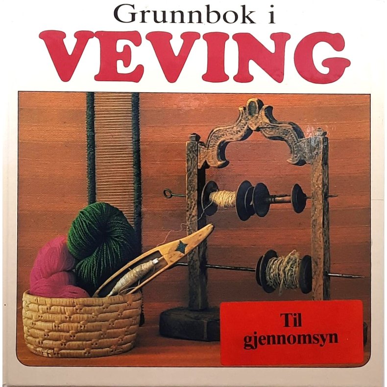 Mrta Brodn - Grunnbok i veving