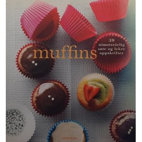 Muffins - 39 uimotstelig ste og lekre oppskrifter (Heftet)